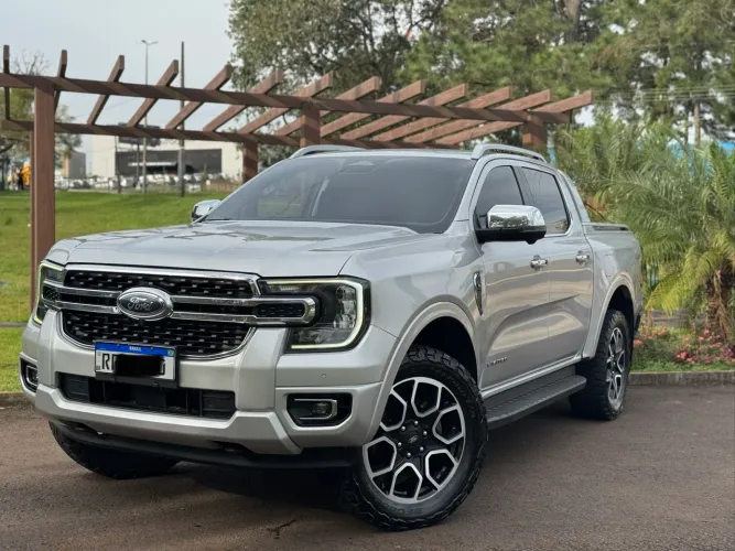 Ford Ranger Limited+ 3.0 V6 4X4 CD TB DIE AUT 2024