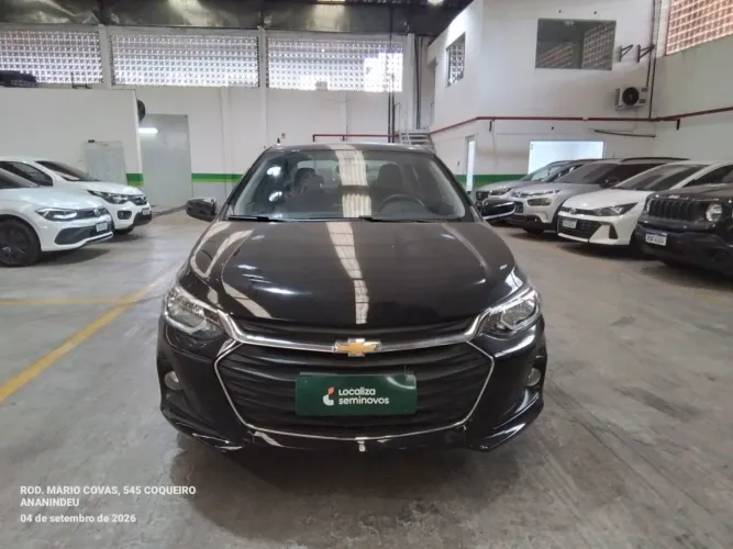 Chevrolet Onix Plus LT 1.0 12V TB Flex Mec. 4P 2025