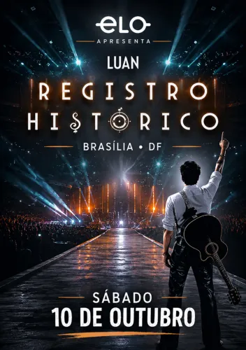 REGISTRO HISTÓRICO- LUAN SANTANA 