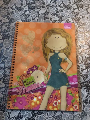 caderno menininhas anos 2000 papelaria vintage tammy