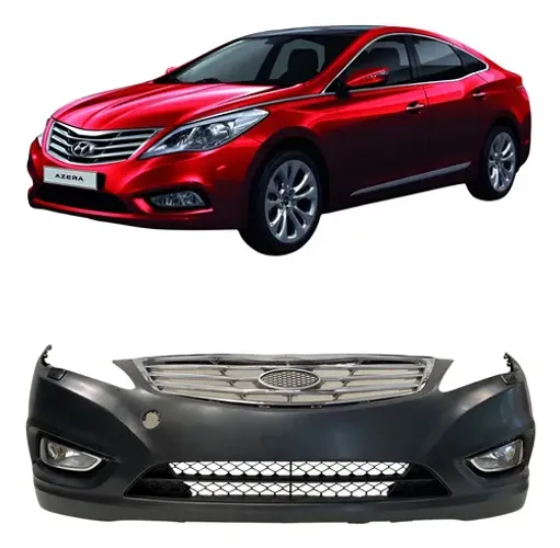 Parachoque Hyundai Azera 2012 2013 2014 Completo Novo Preto