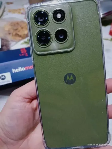  Motorola Moto G15 256GB  PRA TRABALHO Novo e Lacrado?