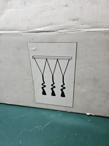 Lustre Pendente Grande com Pipetas de Vidro (Perfeito / Luxo)