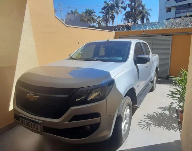 Chevrolet S10 Pick-up LT 2.8 TDI 4X4 CD Diesel AUT 2020