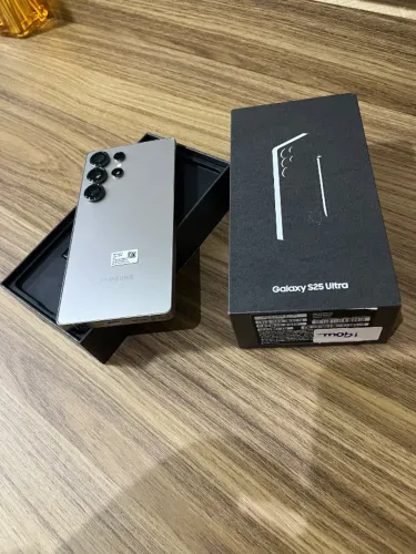 S25 Ultra 256GB - Na caixa novo Aberto