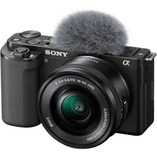 SONY ZV-E10 + 2 LENTES ? KIT COMPLETO PARA CRIADOR DE CONTEÚDO!