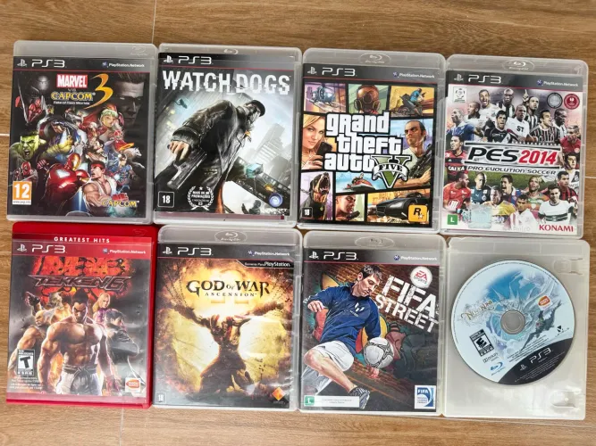 JOGOS PARA PS3