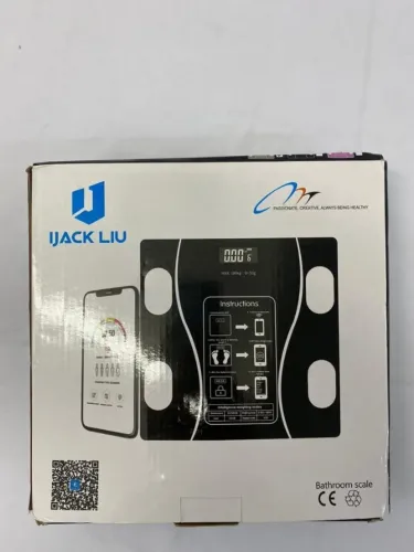 Balança Digital Bioimpedância Premium Bluetooth
