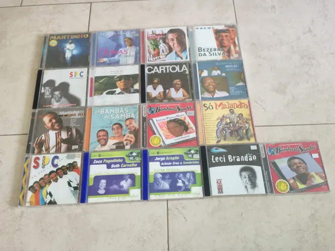 CDs Samba e Pagode 