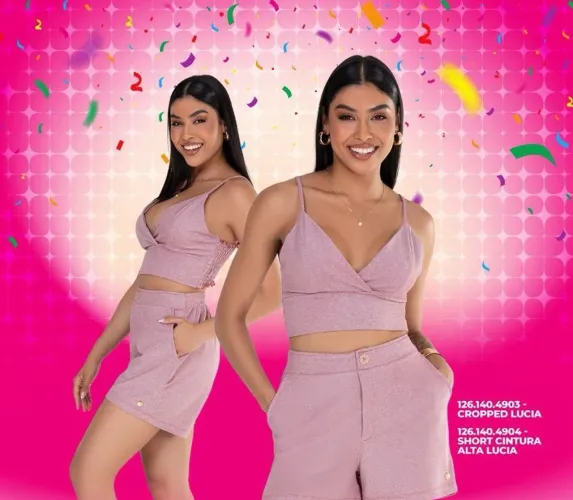 Romance moda casual e Fitness