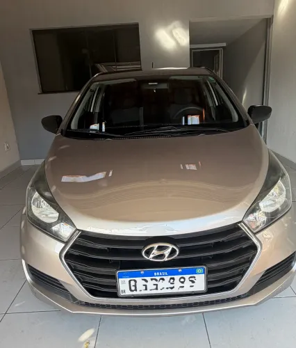 Hyundai HB20 Comf./c.plus/c.style 1.0 Flex 12V 2017