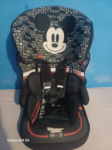 Cadeirinha De Carro Kalle Mickey Mouse