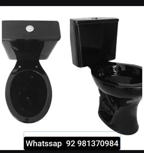 Vaso acoplado preto .fazemos entregas 