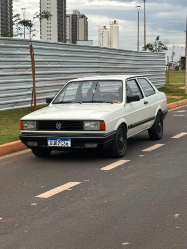 Volkswagen Voyage GL/ Special 1.6/ 1.8 (álcool) 1988