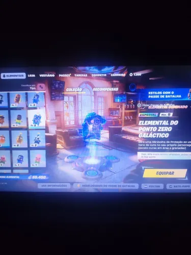 Elemental Ponto zero Galático