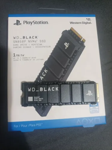 SSD WD Black