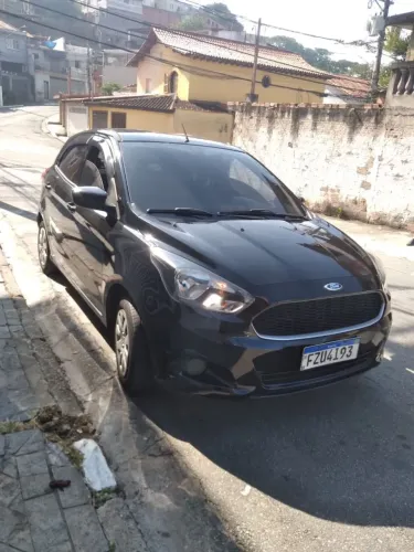 Ford KA 1.0 SEL Tivct Flex 5P 2018