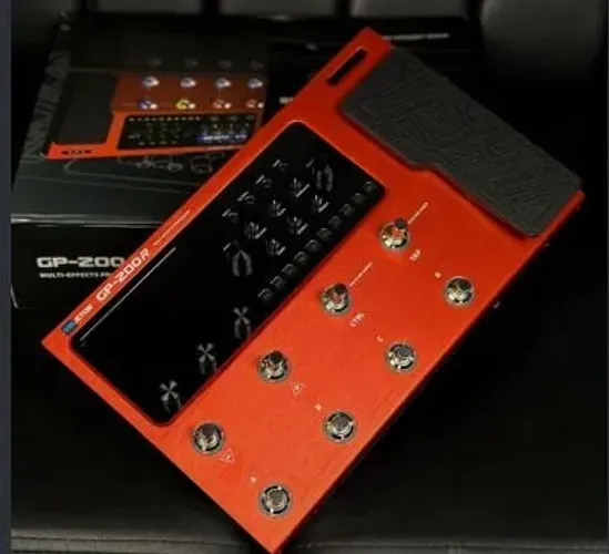 Pedaleira completa Valeton GP 200 para guitarra elétrica