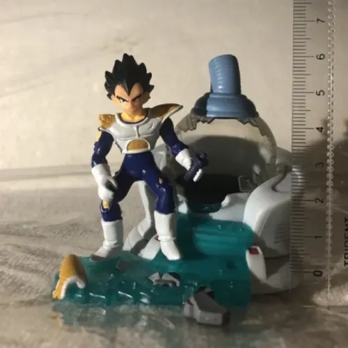 Bandai 2006 Dragon Ball Z Imagination Figure Vol.7 Vegeta
