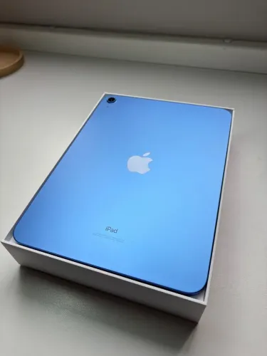 iPad 10 64gb azul