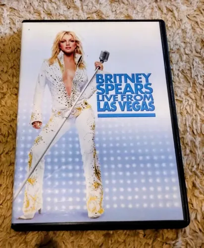 DVD Britney Spears Live From Las Vegas
