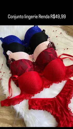 Conjunto Lingerie 