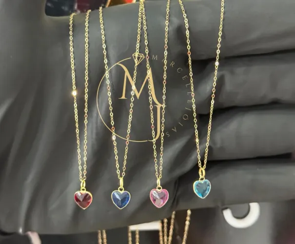 Cordão em ouro 18k feminino