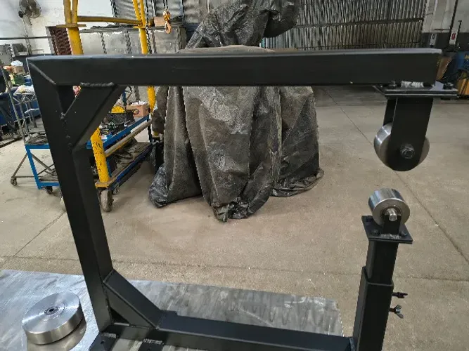 Roda Inglesa para Funilaria e Oficinas - Conformadora de Chapas - Equipamento Novo