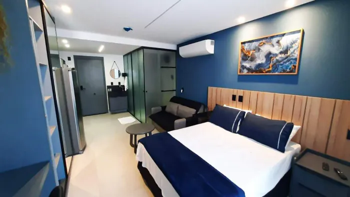 Flat à venda, 1 quarto, Jardim Oceania - João Pessoa/PB
