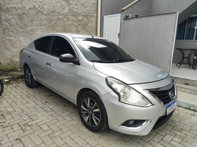 Nissan Versa SL 1.6 16V Flexstart 4P Aut. 2020