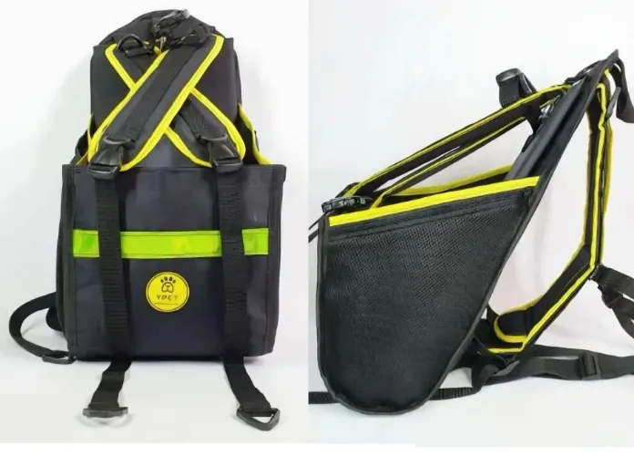 VENDO MOCHILA DE TRANSPORTE P/ PET
