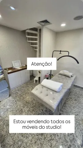 Móveis para Studio