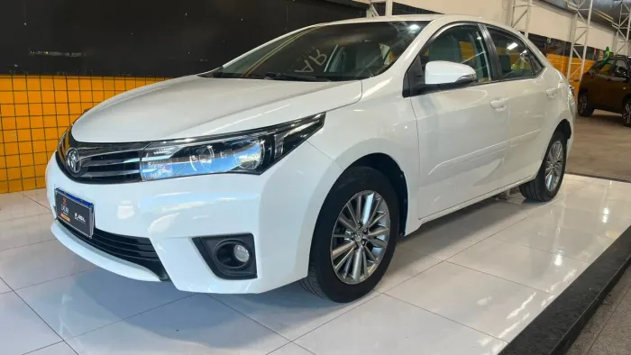 Toyota Corolla XEI 2.0 Flex 16V Aut. 2017