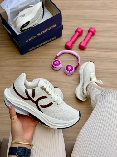 Tênis Olympikus Corre Max Masculino Cinza | Entressola Ultra Elevada de Máximo