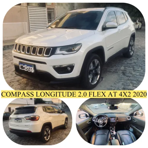 Jeep Compass Longitude 2.0 4X2 Flex 16V Aut. 2020