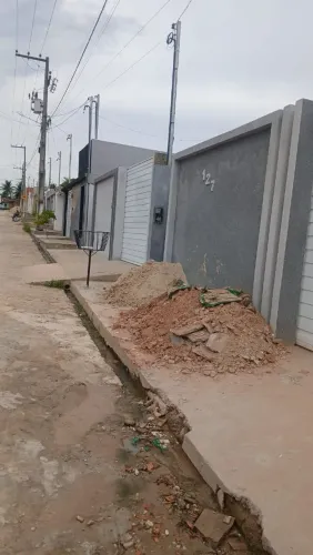Lixeira de ferro