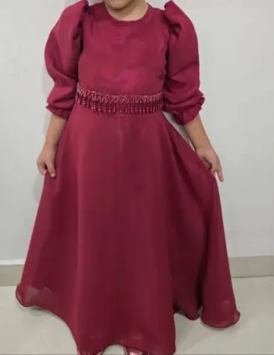Vestido festa infantil 