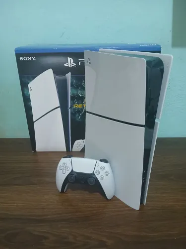 Playstation 5 Slim Edição Digital 1TB 1 Controle [Ler Descrição]