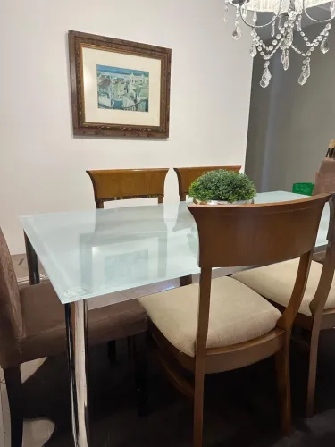 Jogo de mesa de jantar