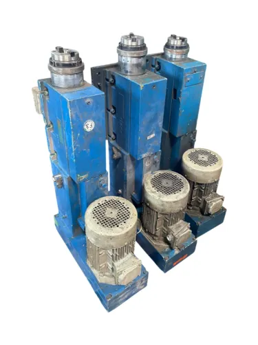 Cabeçote de Furação Industrial com Avanço Automático | FIRE-MAQ