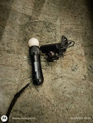 PlayStation Move + câmera PlayStation Eye para Play 3