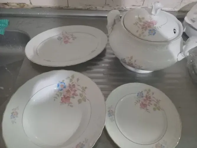 Aparelho de Jantar Mauá Antigo