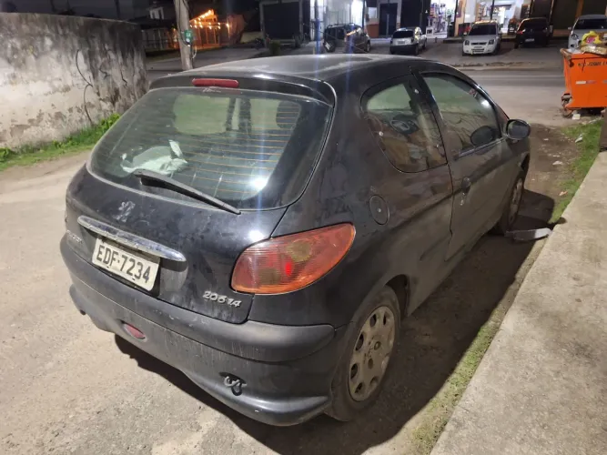Peugeot 206 Presence 1.4/ 1.4 Flex 8V 3P 2008