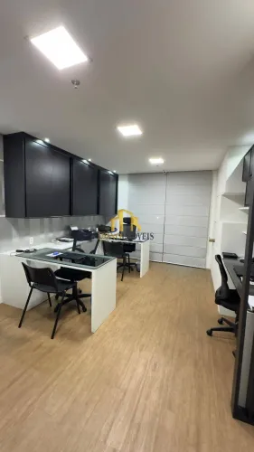 Sala Comercial no Mondial Office SBC 32 m² Porteira Fechada 1 Vaga