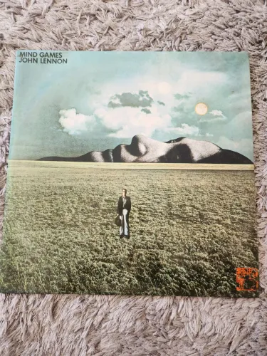 Disco LP John Lennon - Mind Games