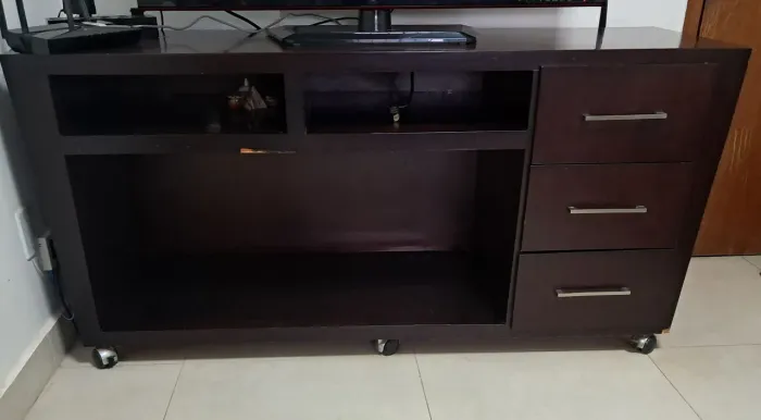 Rack TV Madeira Maciça