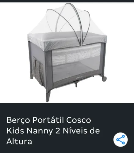 Berço portátil - Cosco