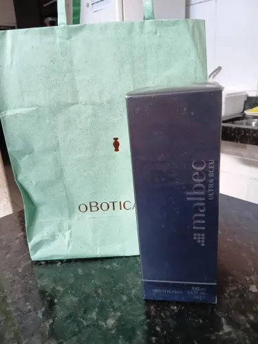 Malbec ultra blue da boticário