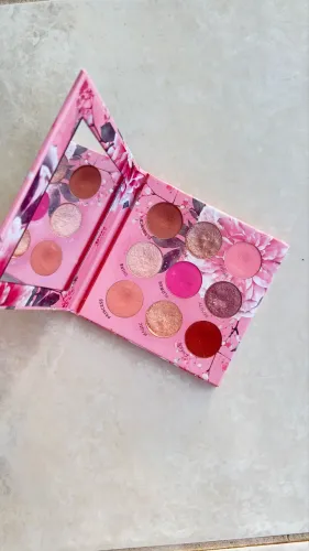 Paleta de Sombras BT Peony - Bruna Tavares