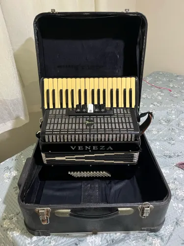 Acordeon/sanfona 60 baixos